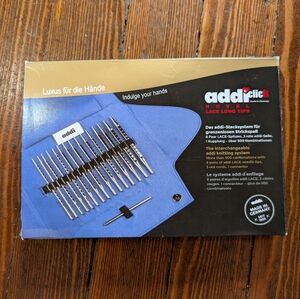 Addi Click Lace Long Tip Interchangeable Knitting Needle Set